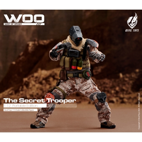 [Pre-Order] Devil Toys - WOO01 - 1/12 War of order - Secret Master