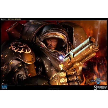 SideShow - Sixth Scale Figure - Raynor