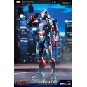 ZD TOYS- Infinity Saga - Iron Patriot Action Figure