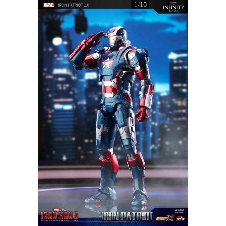 ZhongDong Toys - Iron Man Mark II 1/10 Scale Action Figure