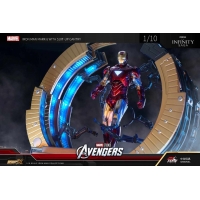 ZhongDong Toys - Infinity Saga - Iron Man Mark 6 with Suit-up Gantry Action Figure