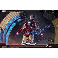 ZhongDong Toys - Infinity Saga - Iron Man Mark 6 with Suit-up Gantry Action Figure