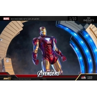 ZhongDong Toys - Infinity Saga - Iron Man Mark 6 with Suit-up Gantry Action Figure