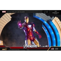 ZhongDong Toys - Infinity Saga - Iron Man Mark 6 with Suit-up Gantry Action Figure