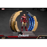 ZhongDong Toys - Infinity Saga - Iron Man Mark 6 with Suit-up Gantry Action Figure