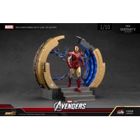 ZhongDong Toys - Infinity Saga - Iron Man Mark 6 with Suit-up Gantry Action Figure