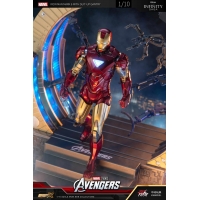 ZhongDong Toys - Infinity Saga - Iron Man Mark 6 with Suit-up Gantry Action Figure