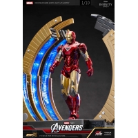 ZhongDong Toys - Infinity Saga - Iron Man Mark 6 with Suit-up Gantry Action Figure