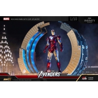 ZhongDong Toys - Infinity Saga - Iron Man Mark 6 with Suit-up Gantry Action Figure