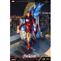 ZhongDong Toys - Infinity Saga - Iron Man Mark 6 with Suit-up Gantry Action Figure