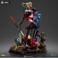 [Pre-Order] Iron Studios - Harley Quinn - Gotham City Sirens DC Comics - Art Scale 1/10 