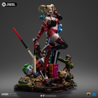 [Pre-Order] Iron Studios - Harley Quinn - Gotham City Sirens DC Comics - Art Scale 1/10 