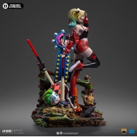 [Pre-Order] Iron Studios - Harley Quinn - Gotham City Sirens DC Comics - Art Scale 1/10 