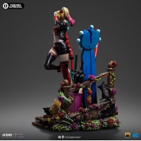 [Pre-Order] Iron Studios - Harley Quinn - Gotham City Sirens DC Comics - Art Scale 1/10 