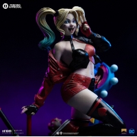 [Pre-Order] Iron Studios - Harley Quinn - Gotham City Sirens DC Comics - Art Scale 1/10 