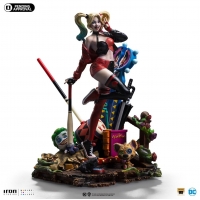 [Pre-Order] Iron Studios - Harley Quinn - Gotham City Sirens DC Comics - Art Scale 1/10 