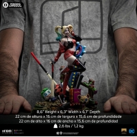 [Pre-Order] Iron Studios - Harley Quinn - Gotham City Sirens DC Comics - Art Scale 1/10 