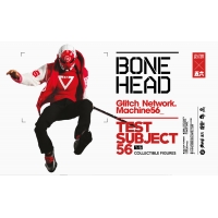 Glitch Network - Sixthvision - BONEHEAD : Test Subject 56