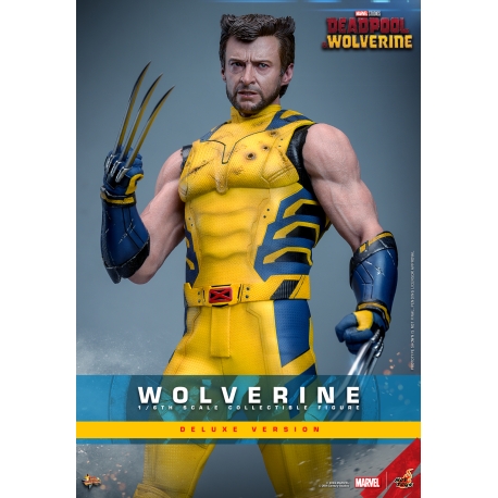 [Pre-Order] Hot Toys - MMS753 - Deadpool & Wolverine - 1/6th scale Wolverine Collectible Figure 