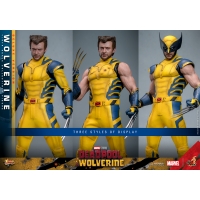 [Pre-Order] Hot Toys - MMS753 - Deadpool & Wolverine - 1/6th scale Wolverine Collectible Figure 