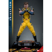 [Pre-Order] Hot Toys - MMS753 - Deadpool & Wolverine - 1/6th scale Wolverine Collectible Figure 