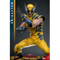 [Pre-Order] Hot Toys - MMS753 - Deadpool & Wolverine - 1/6th scale Wolverine Collectible Figure 