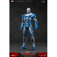 ZD TOYS - Infinity Saga - Iron Man Mark 30 (Blue Steel)