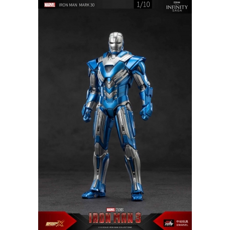 ZD TOYS - Infinity Saga - Iron Man Mark 30 (Blue Steel)