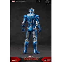 ZD TOYS - Infinity Saga - Iron Man Mark 30 (Blue Steel)