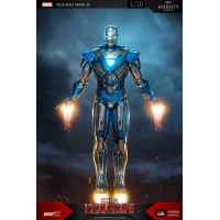 ZD TOYS - Infinity Saga - Iron Man Mark 30 (Blue Steel)