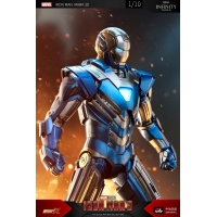 ZD TOYS - Infinity Saga - Iron Man Mark 30 (Blue Steel)