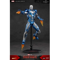 ZD TOYS - Infinity Saga - Iron Man Mark 30 (Blue Steel)