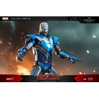 ZD TOYS - Infinity Saga - Iron Man Mark 30 (Blue Steel)