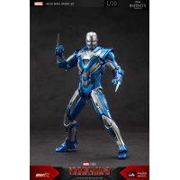 ZD TOYS - Infinity Saga - Iron Man Mark 30 (Blue Steel)