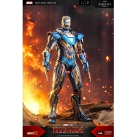 ZD TOYS - Infinity Saga - Iron Man Mark 30 (Blue Steel)