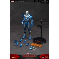 ZD TOYS - Infinity Saga - Iron Man Mark 30 (Blue Steel)