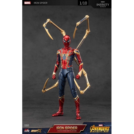 ZD TOYS - Infinity Saga - Iron Spider