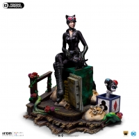 [Pre-Order] Iron Studios - Catwoman Deluxe - Gotham City Sirens - DC Comics - Art Scale 1/10