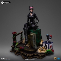 [Pre-Order] Iron Studios - Catwoman Deluxe - Gotham City Sirens - DC Comics - Art Scale 1/10