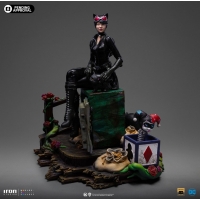 [Pre-Order] Iron Studios - Catwoman Deluxe - Gotham City Sirens - DC Comics - Art Scale 1/10