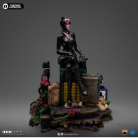 [Pre-Order] Iron Studios - Catwoman Deluxe - Gotham City Sirens - DC Comics - Art Scale 1/10