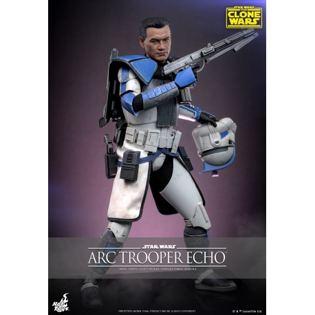 [Pre-Order] Hot Toys - TMS132 - Star Wars - The Clone Wars - 1/6th scale Arc Trooper Fives Collectible Figure