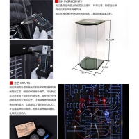 Toysbox - Display case for Iron Man Mark III (Construction Version)