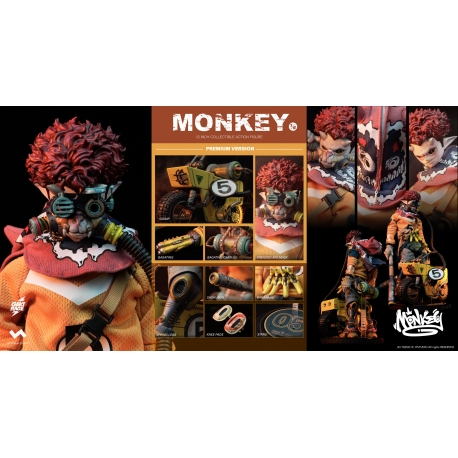 [Pre-Order] JTstudio - 1/6 GAKIRACE MONKEY (Standard ver.)