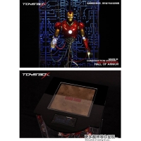 Toysbox - Display case for Iron Man Mark III (Construction Version)