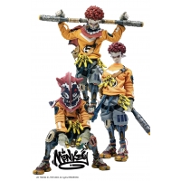 [Pre-Order] JTstudio - 1/6 GAKIRACE MONKEY (Standard ver.)