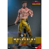 [Pre-Order] Hot Toys - MMS756 - Deadpool & Wolverine - 1/6th scale Wolverine (TVA Jacket Version) Collectible Figure