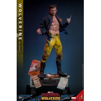 [Pre-Order] Hot Toys - MMS756 - Deadpool & Wolverine - 1/6th scale Wolverine (TVA Jacket Version) Collectible Figure