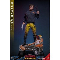 [Pre-Order] Hot Toys - MMS756 - Deadpool & Wolverine - 1/6th scale Wolverine (TVA Jacket Version) Collectible Figure