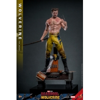 [Pre-Order] Hot Toys - MMS756 - Deadpool & Wolverine - 1/6th scale Wolverine (TVA Jacket Version) Collectible Figure